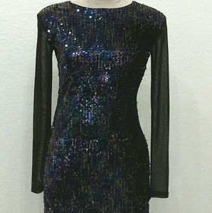 Sequined Party Dress